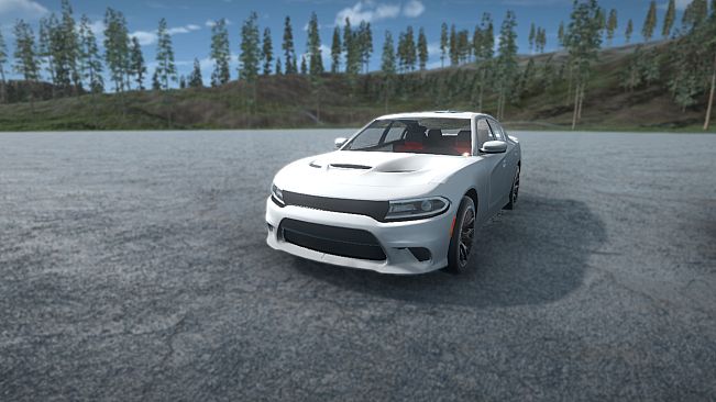 Car Physics Simulator - Med-Size Car #1