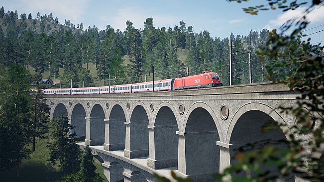 Train Sim World 7: Semmeringbahn: Wiener Neustadt - Mürzzuschlag Route Add-On