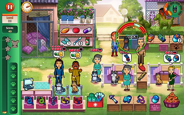 Dr. Cares - Amy's Pet Clinic