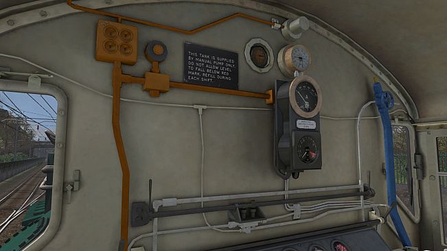 Train Simulator: EWS & Freightliner Class 08s Loco Add-On