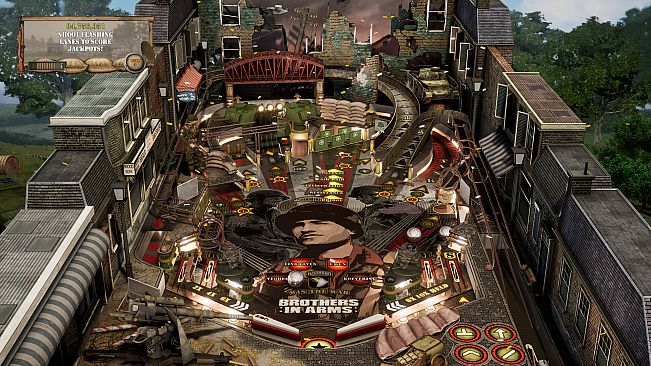 Pinball FX - Brothers in Arms: Win the War Pinball