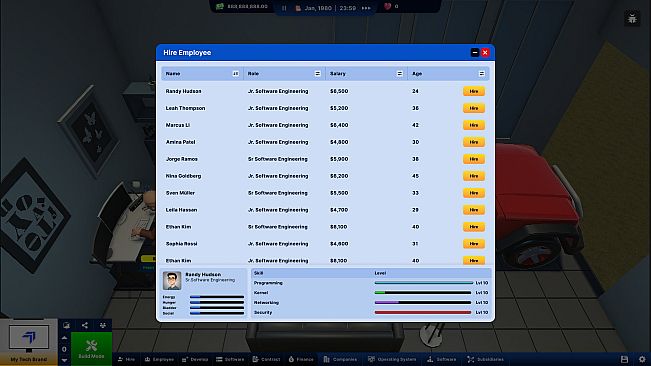 Hacker Inc.