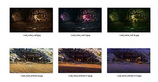 SRPG Studio Coal Mine Background