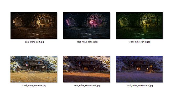 SRPG Studio Coal Mine Background