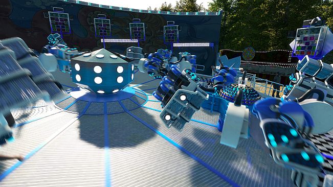 Virtual Rides 3 - Ride Pack #3 (Noise Machine & Power Dive)