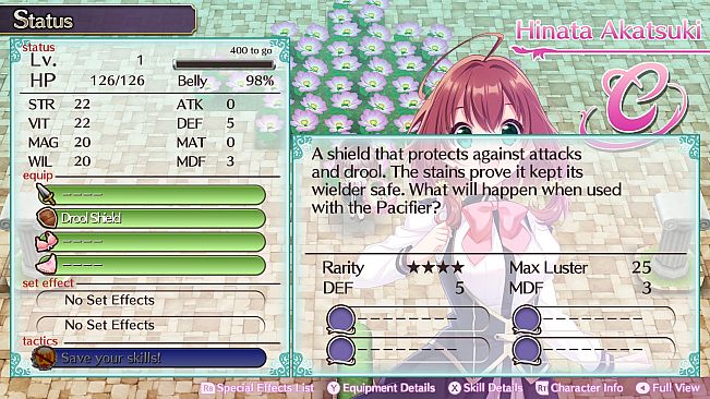 Omega Labyrinth Life - Drool Shield