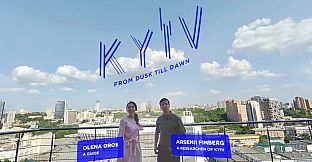 Kyiv: from dusk till dawn with Lenovo Explorer