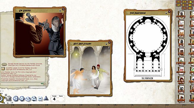 Fantasy Grounds - Daring Tales of Adventure 06: The Palladium Peril (Savage Worlds)