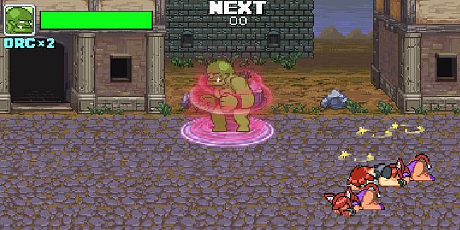 Monster Girl Conquest Records Battle Orc