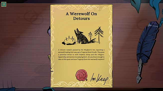 Tavern Talk - A Cozy Visual Novel