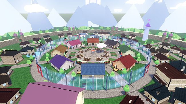 I Was Summoned to Another World, but All I Do Is Organize a Run-Down Village