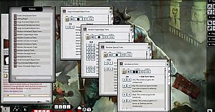 Fantasy Grounds - Shadow of the Demon Lord Monstrous Pack 5 - The Constructed