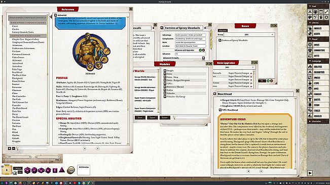 Fantasy Grounds - Savage Worlds Super Powers Companion (SWADE)