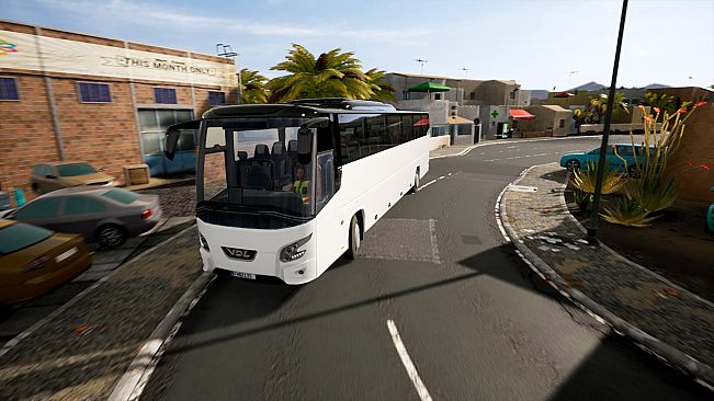 Tourist Bus Simulator - VDL Futura FHD2
