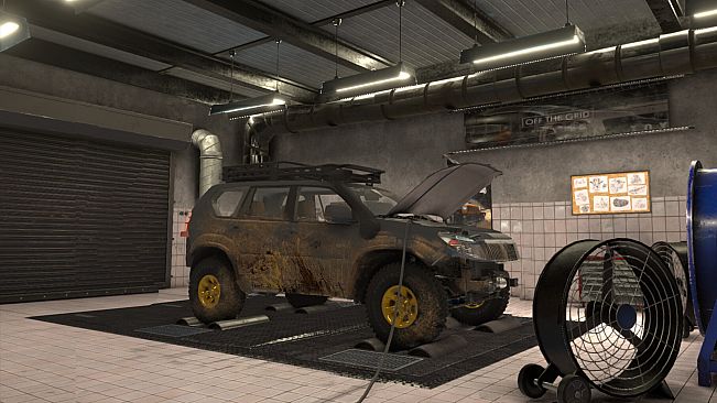 Offroad Mechanic Simulator
