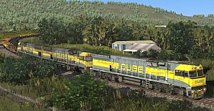 Trainz Plus DLC - QUBE GE C44aci Pack
