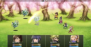 RPG Maker MZ - Animation Battler Material Collection Samurai and Ninja Set