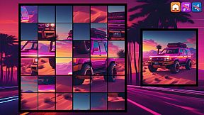 OG Puzzlers: Synthwave Cars