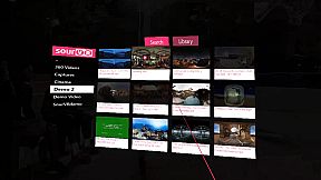 SourVR Video Player Deluxe Edition