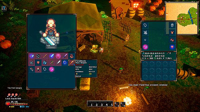 The Rangers In The South