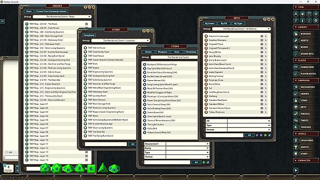 Fantasy Grounds - The Wandering Tavern