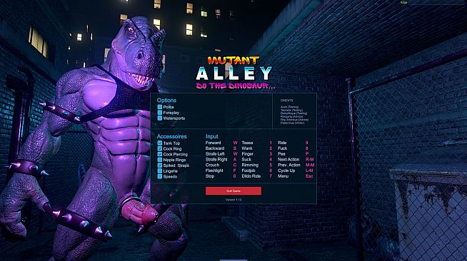 Mutant Alley: Do The Dinosaur