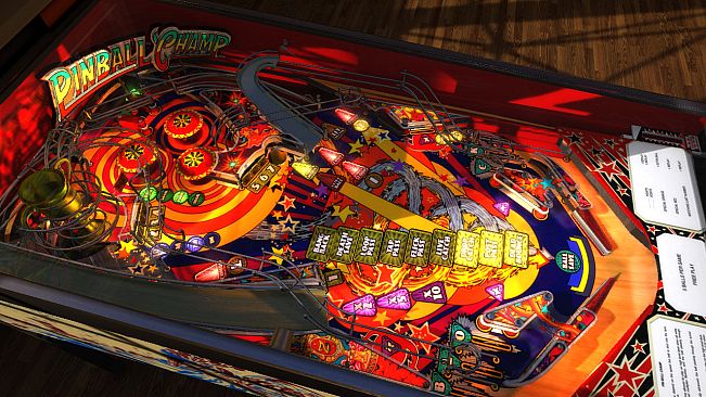 Zaccaria Pinball - Pinball Champ 2018 Table