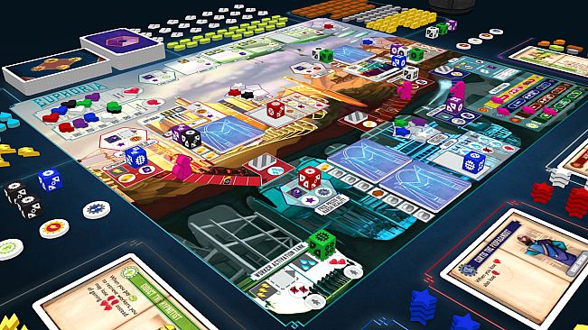 Tabletopia - Euphoria: Build a Better Dystopia