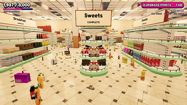 Supermarket in Order