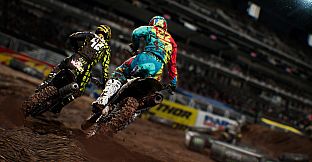 Monster Energy Supercross - Additional Icons & Buttpatches