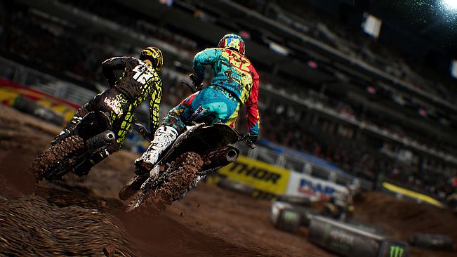 Monster Energy Supercross - Additional Icons & Buttpatches