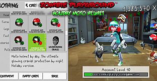 ZPG - Holiday Moto Helmet