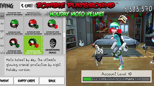 ZPG - Holiday Moto Helmet