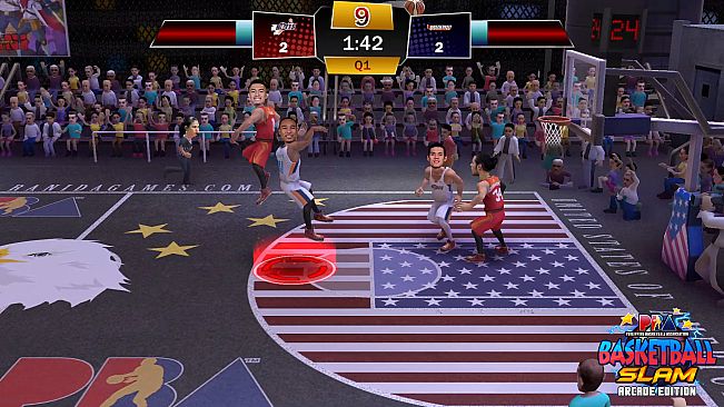 PBA Basketball Slam: Arcade Edition