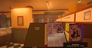 Card Shop: Tidy Up the Trading Cards!