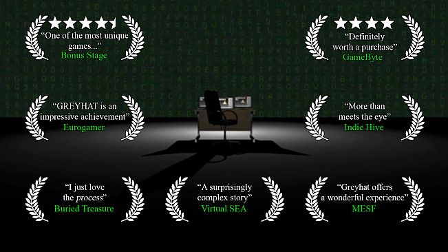 Greyhat - A Digital Detective Adventure