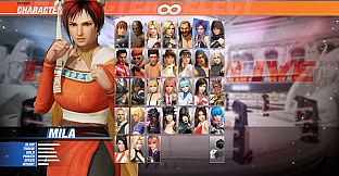 DOA6 Gust Mashup - Mila & Elie