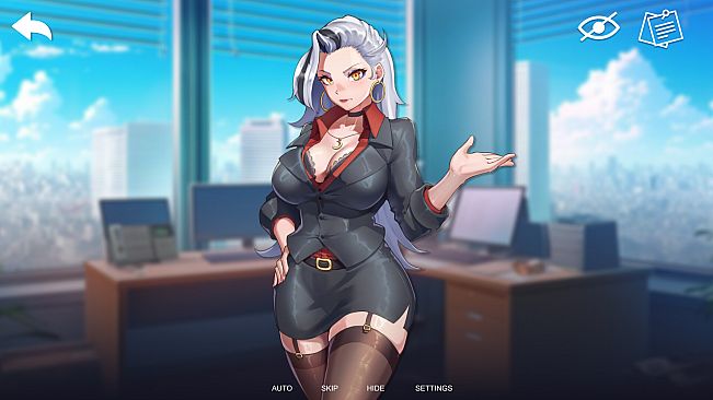 Penicl Pushers: Sexy office