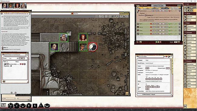Fantasy Grounds - Pathfinder 2 RPG - Gatewalkers AP 1: The Seventh Arch