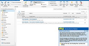Professor Teaches Outlook 2019