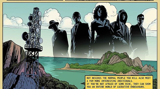 Drug Dealer Simulator 2: New Life - A Comic Book Prequel