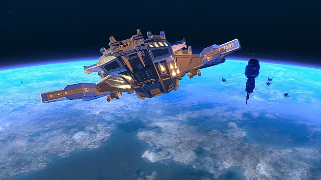 Star Conflict - Heart of darkness. Stage two