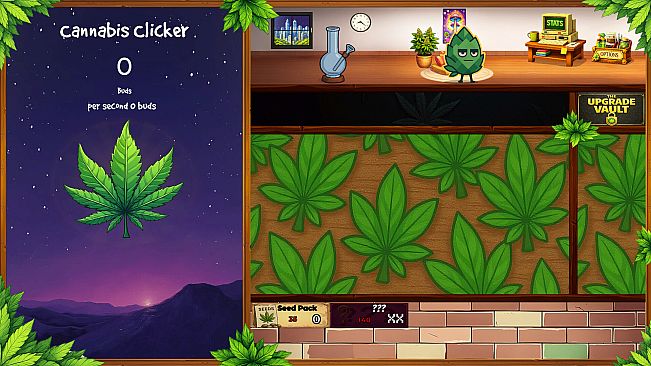 Cannabis Clicker