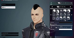 Daemon X Machina: Titanic Scion - Hairstyle Set 5