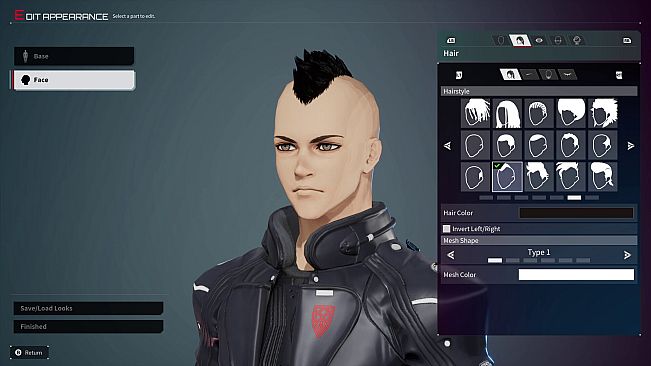 Daemon X Machina: Titanic Scion - Hairstyle Set 5