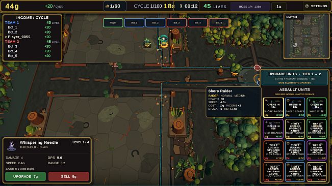 Rampartloom: PvP Tower Defense