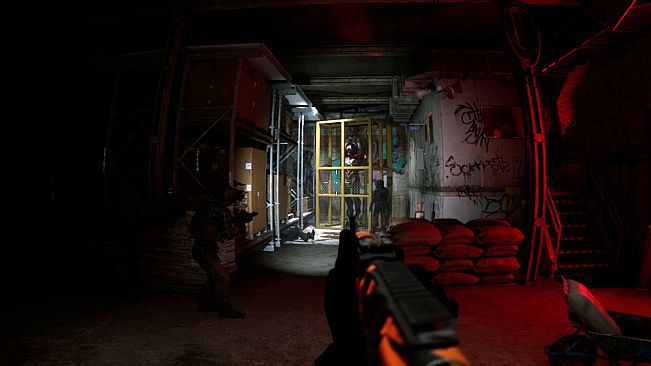 SCP: Contain and Extract