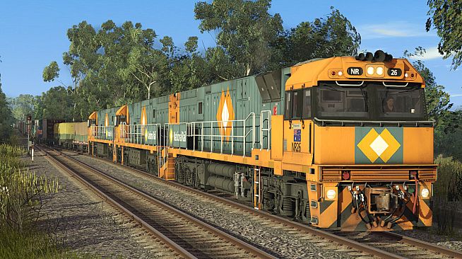 Trainz 2022 DLC - NR Class Locomotive - National Rail Mega Pack