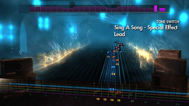 Rocksmith 2014 – Earth, Wind & Fire - “Sing A Song”