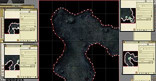 Fantasy Grounds - Pathfinder RPG - Flip-Tiles - Darklands Starter Set